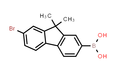 2-Boronicacid-7-bromo-9,9'-dimethylfluoren