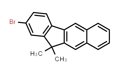 2-Bromo-11,11-dimethyl-11H-benzo[b]fluorene