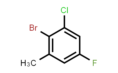 2-Bromo-3-chloro-5-fluorotoluene