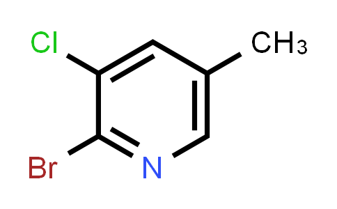 2-Bromo-3-chloro-5-methylpyridine