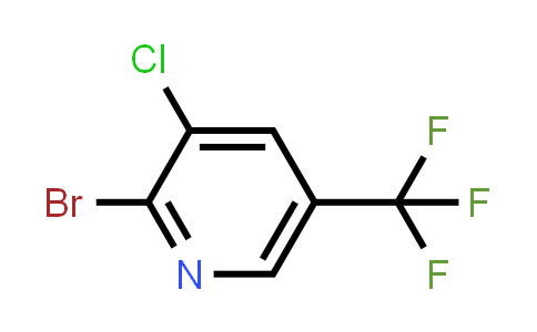 2-Bromo-3-chloro-5-trifluoromethylpyridine