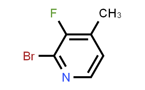 2-Bromo-3-fluoro-4-methylpyridine