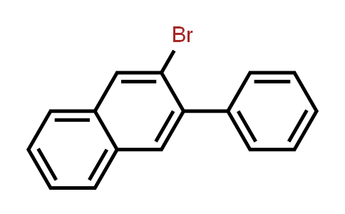 2-Bromo-3-phenylnaphthalene