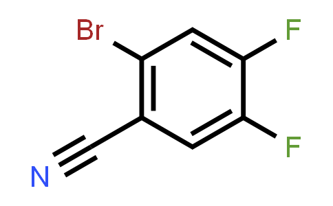 2-Bromo-4,5-difluorobenzonitrile