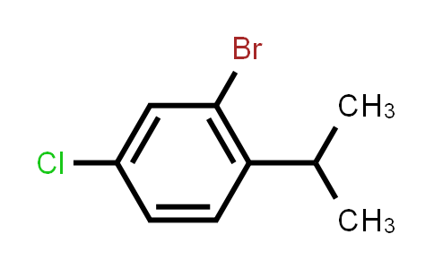 2-Bromo-4-chloro-1-(1-methylethyl)benzene