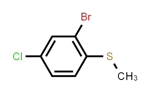 2-Bromo-4-chloro-1-methylsulfanylbenzene