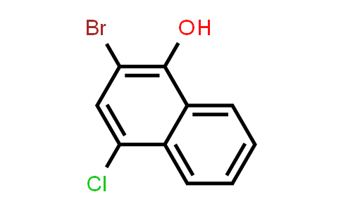 2-Bromo-4-chloro-1-Naphthalenol