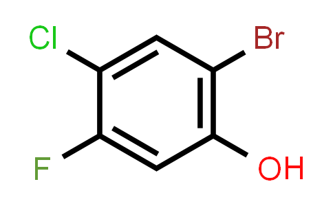 2-Bromo-4-chloro-5-fluorophenol