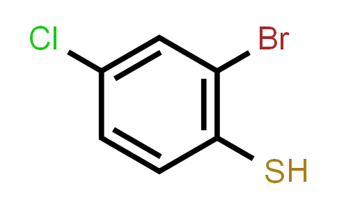 2-Bromo-4-chlorobenzenethiol