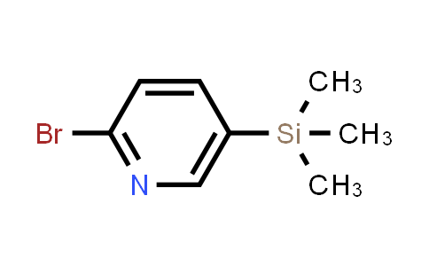 2-Bromo-5-(trimethylsilyl)pyridine