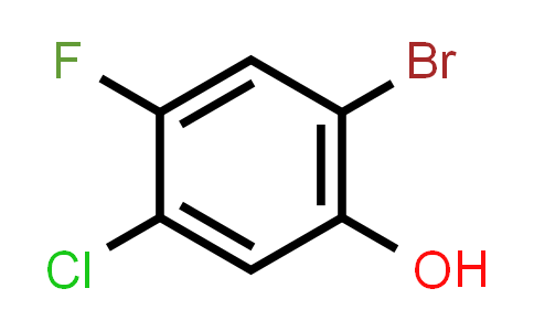 2-Bromo-5-chloro-4-fluorophenol