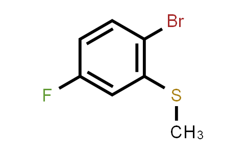 2-bromo-5-fluorothioanisole