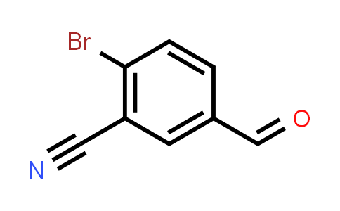 2-bromo-5-formylbenzonitrile