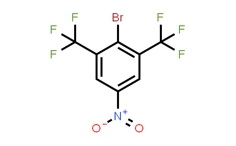 2-Bromo-5-nitro-1,3-bis(trifluoromethyl)benzene