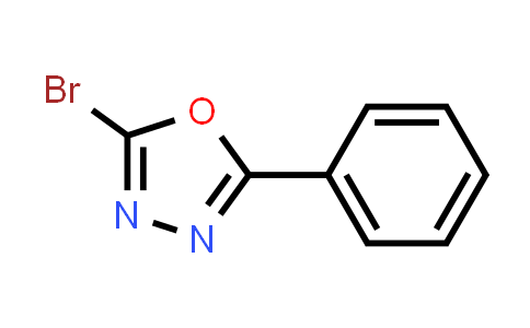 2-Bromo-5-phenyl-1,3,4-oxadiazole