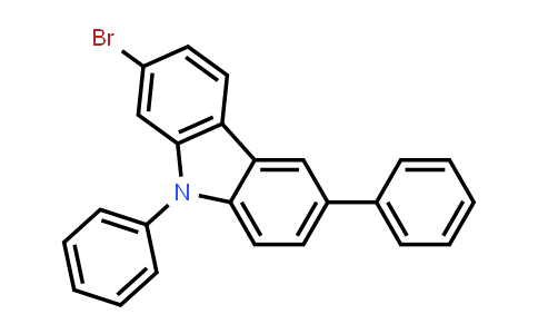 2-Bromo-6,9-diphenylcarbazole