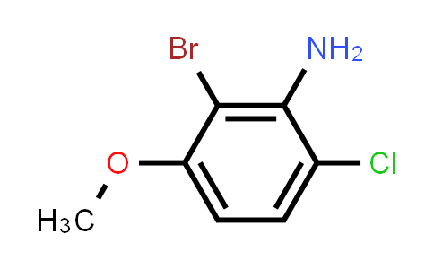 2-Bromo-6-chloro-3-methoxyaniline