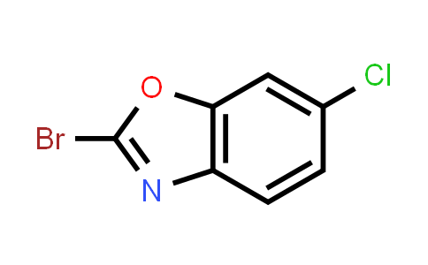 2-Bromo-6-chlorobenzo[d]oxazole