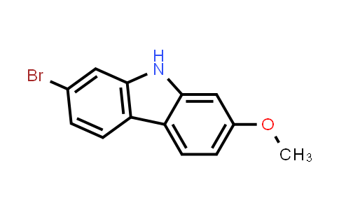 2-Bromo-7-methoxy-9H-carbazole