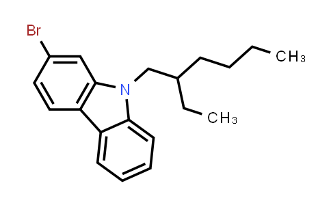 2-Bromo-9-(2-ethylhexyl)-9H-carbazole