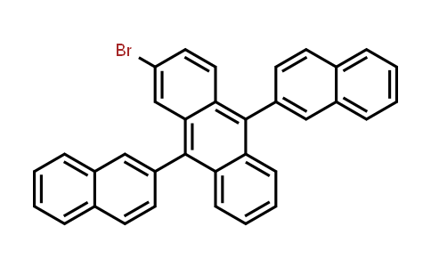 2-Bromo-9,10-di(naphthalen-2-yl)anthracene