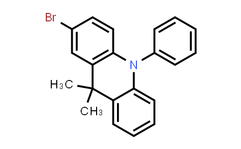 2-Bromo-9,10-dihydro-9,9-dimethyl-10-phenylacridine