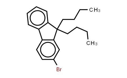 2-Bromo-9,9'-dibutylfluorene