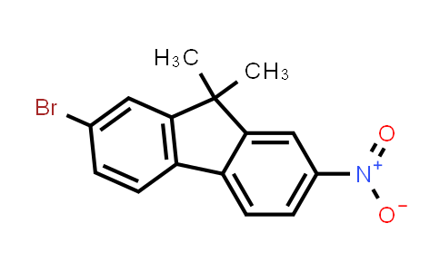 2-Bromo-9,9-dimethyl-7-nitro-9H-fluorene