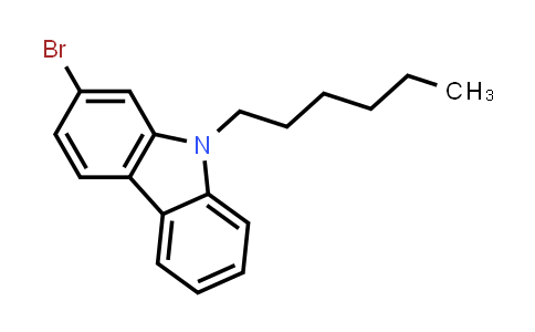 2-Bromo-9-hexyl-9H-carbazole