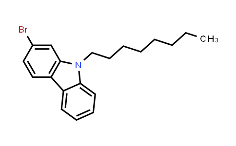 BM0839 | 1356465-23-0 | 2-Bromo-9-octyl-9H-carbazole