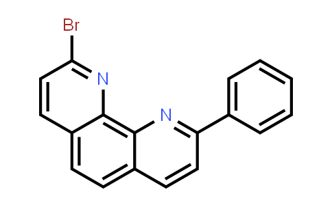 2-Bromo-9-phenyl-1,10-phenanthroline