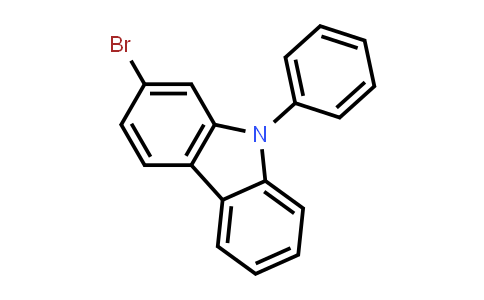 2-Bromo-9-phenyl-9H-carbazol