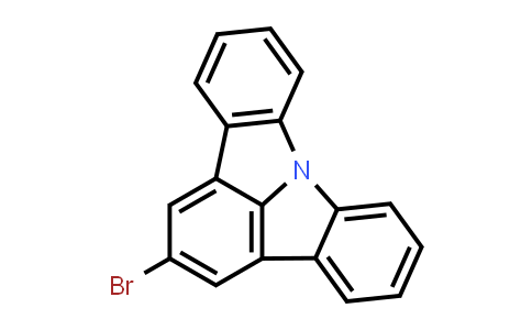 2-Bromoindolo[3,2,1-jk]carbazole