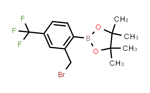 BM0852 | 1030832-46-2 | 2-Bromomethyl-4-trifluoromethylphenylboronicAcidPinacolEster