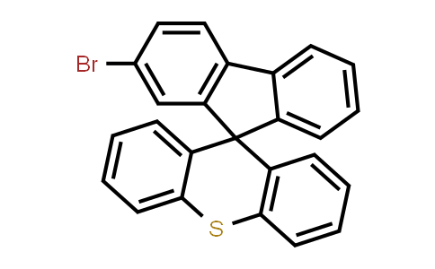 2-Bromospiro[fluorene-9,9'-thioxanthene]