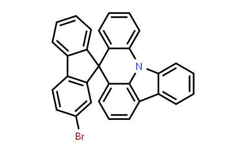 BM0872 | 902518-12-1 | 2-Bromosprio[fluorene-9,8'-indolo[3,2,1-de]acridine]