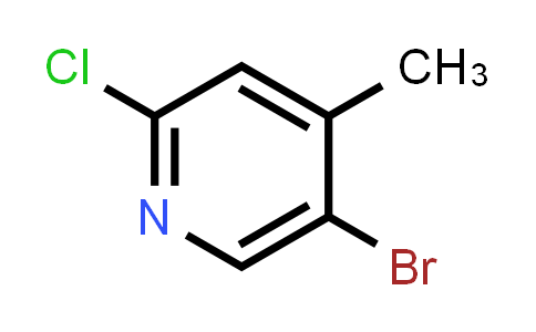 2-Chloro-5-bromo-4-methylpyridine