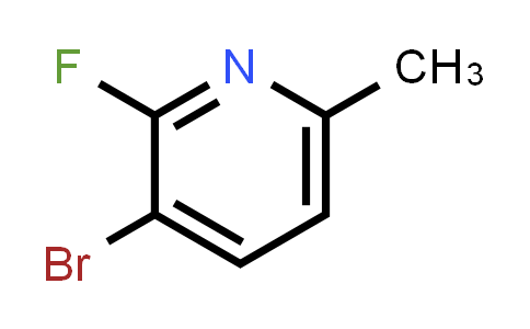 2-Fluoro-3-bromo-6-methylpyridine