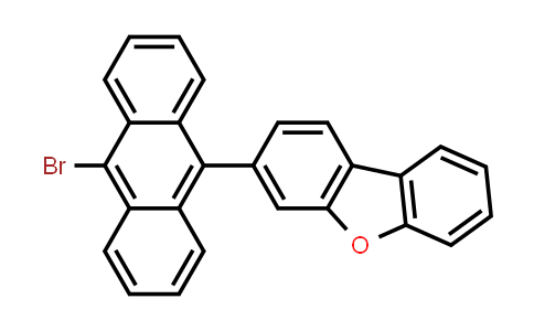 3-(10-Bromo-9-anthracenyl)dibenzofuran