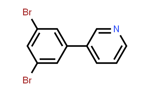 BM0903 | 141938-31-0 | 3-(3,5-Dibromo-phenyl)-pyridine