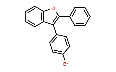 3-(4-Bromophenyl)-2-phenyl-benzofuran