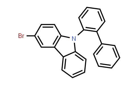 3-Bromo-9-([1,1'-biphenyl]-2-yl)carbazole