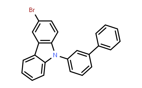 3-Bromo-9-([1,1'-biphenyl]-3-yl)carbazole