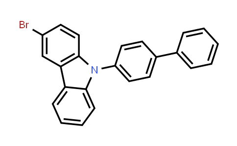 3-Bromo-9-([1,1'-biphenyl]-4-yl)carbazole