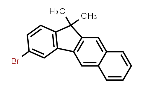 3-Bromo-11,11-dimethyl-11H-benzo[b]fluorene