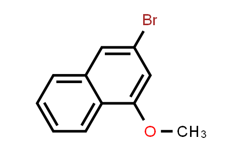 3-Bromo-1-methoxynaphthalene