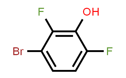 3-Bromo-2,6-difluorophenol