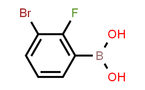 3-Bromo-2-fluorophenylboronicacid