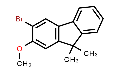 3-Bromo-2-methoxy-9,9-dimethyl-9H-fluorene