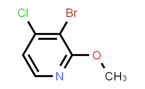 BM0972 | 1211524-10-5 | 3-Bromo-4-chloro-2-methoxypyridine